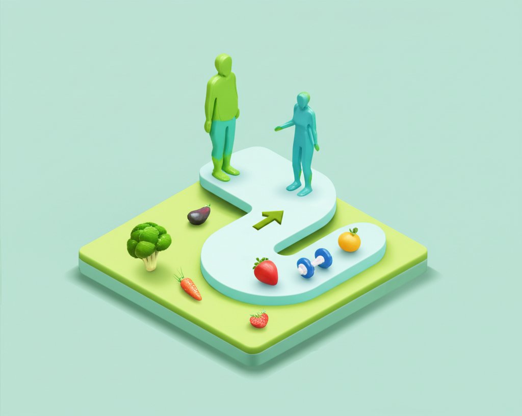 Real 10 pound weight loss before and after pictures showing results.