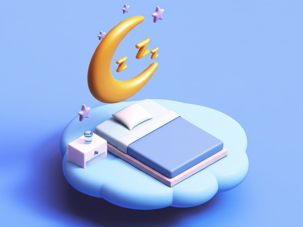 Calm music for sleeping, promoting deeper, uninterrupted rest.