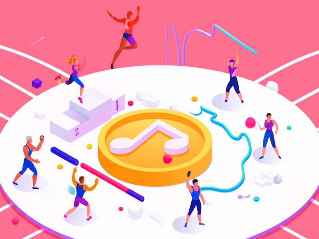 Motivational songs playlist to inspire athletes' training and performance.