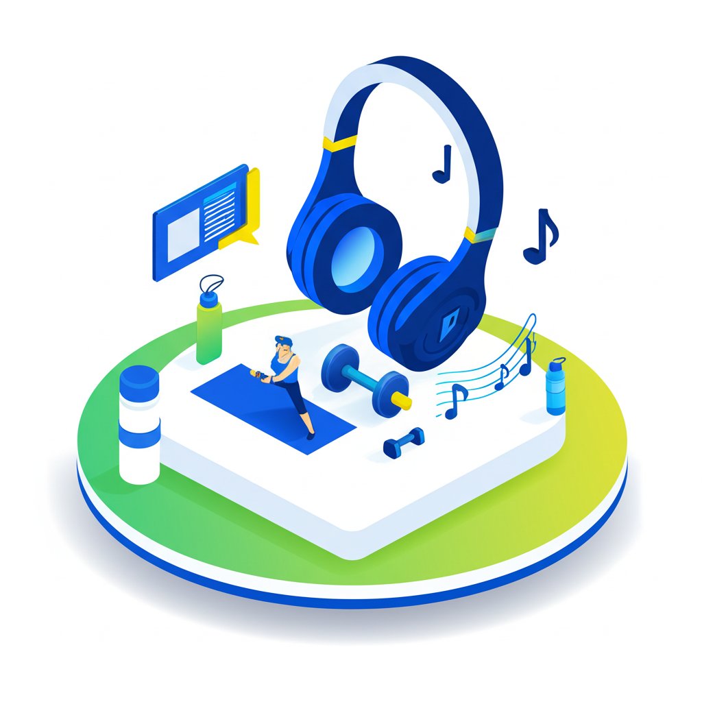 Workout songs playlist: energizing music for fitness motivation.