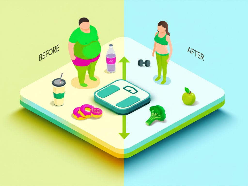 Before and after 10 lb weight loss photos inspiring your personal progress.