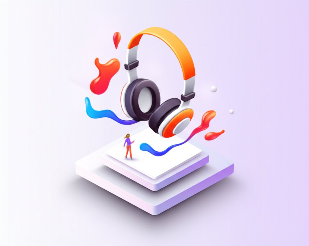 Infographic: Music's power to fuel your fire for energy and motivation.