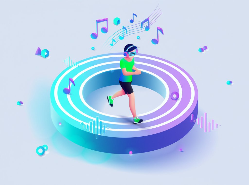 Running music tempo personalized by AI for your perfect pace.