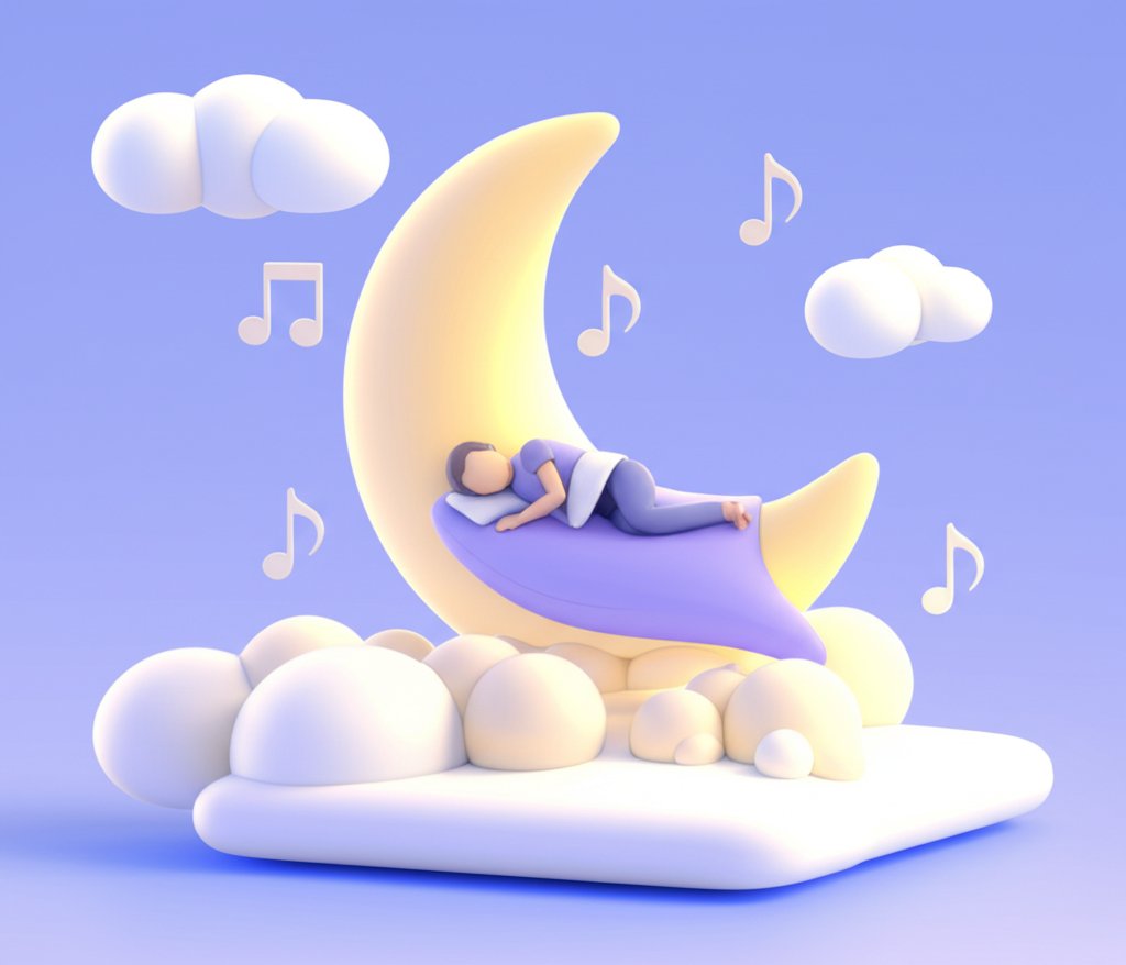 Peaceful music for sleeping, relaxation, and stress relief.