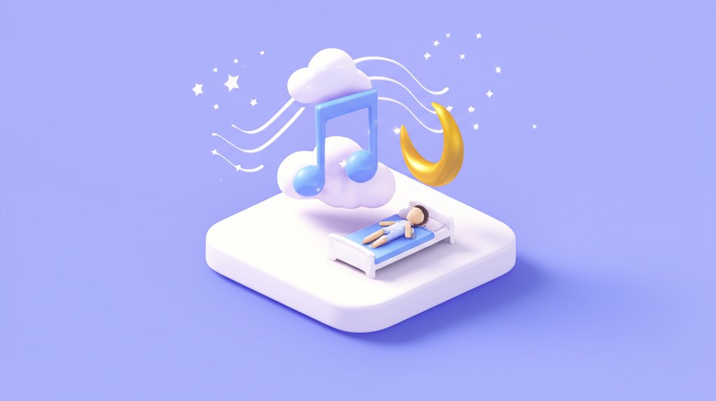 Soothing music for sleeping, deep relaxation, and peaceful nights.